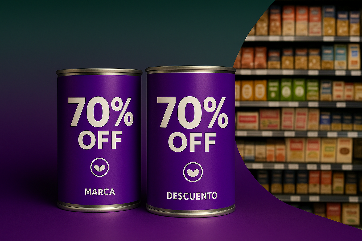 70% OFF – imagen de promoción